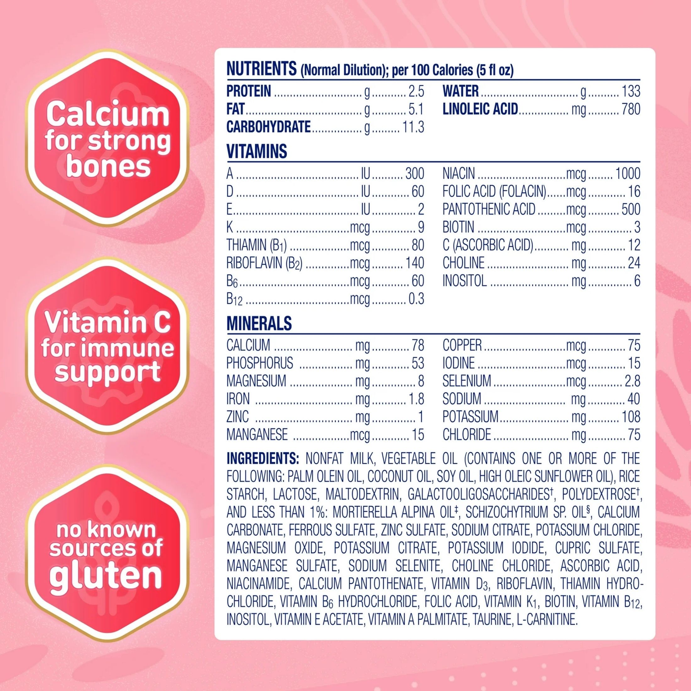 Enfamil Infant Formula, Milk Based With Iron, Powder, Through 12 Months 12.9 Oz