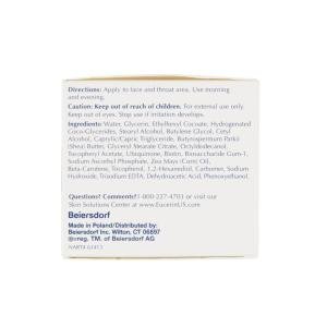 Eucerin Q10 Anti-Wrinkle Sensitive Skin Unscented Face Cream - 1.7oz