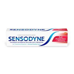 Sensodyne Full Protection Plus Whitening Fluoride Toothpaste For Sensitive Teeth 4 Oz