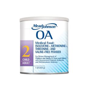 Oa 2 Mead Johnson Nutrition Medical Food Powder Unflavored 1 Lb