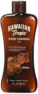 Hawaiian Tropic Original Dark Tanning Oil, 8 Oz