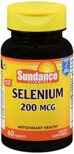 Sundance Selenium 200 Mcg Tablets