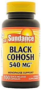 Marques Sundance Black Cohosh 540mg 100s