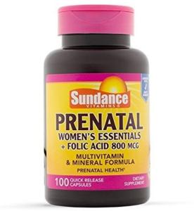 Sundance Vitamins Prenatal Women'S Essentials