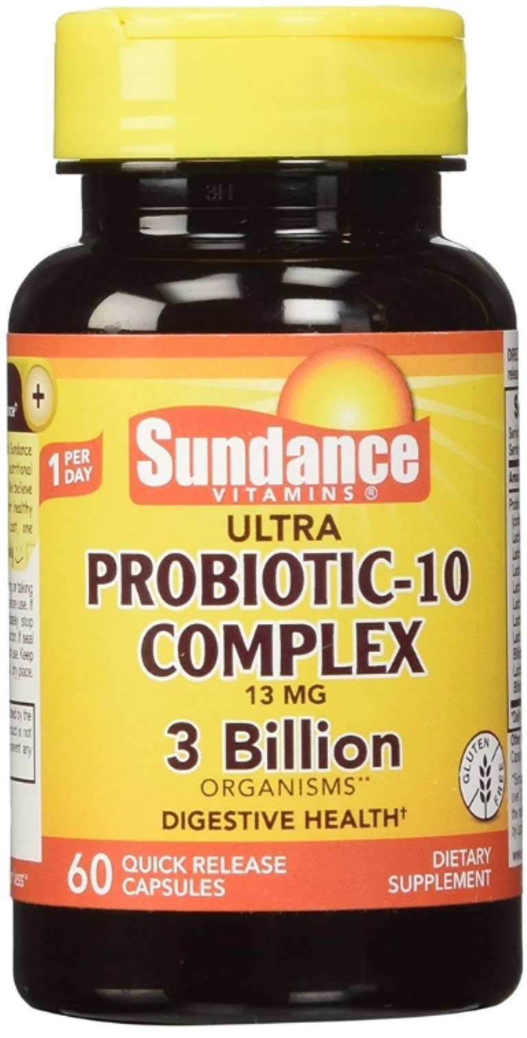 Sundance Ultra Probiotic-10 Complex Quick Release - 60 Capsules