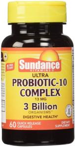 Sundance Ultra Probiotic-10 Complex Quick Release - 60 Capsules