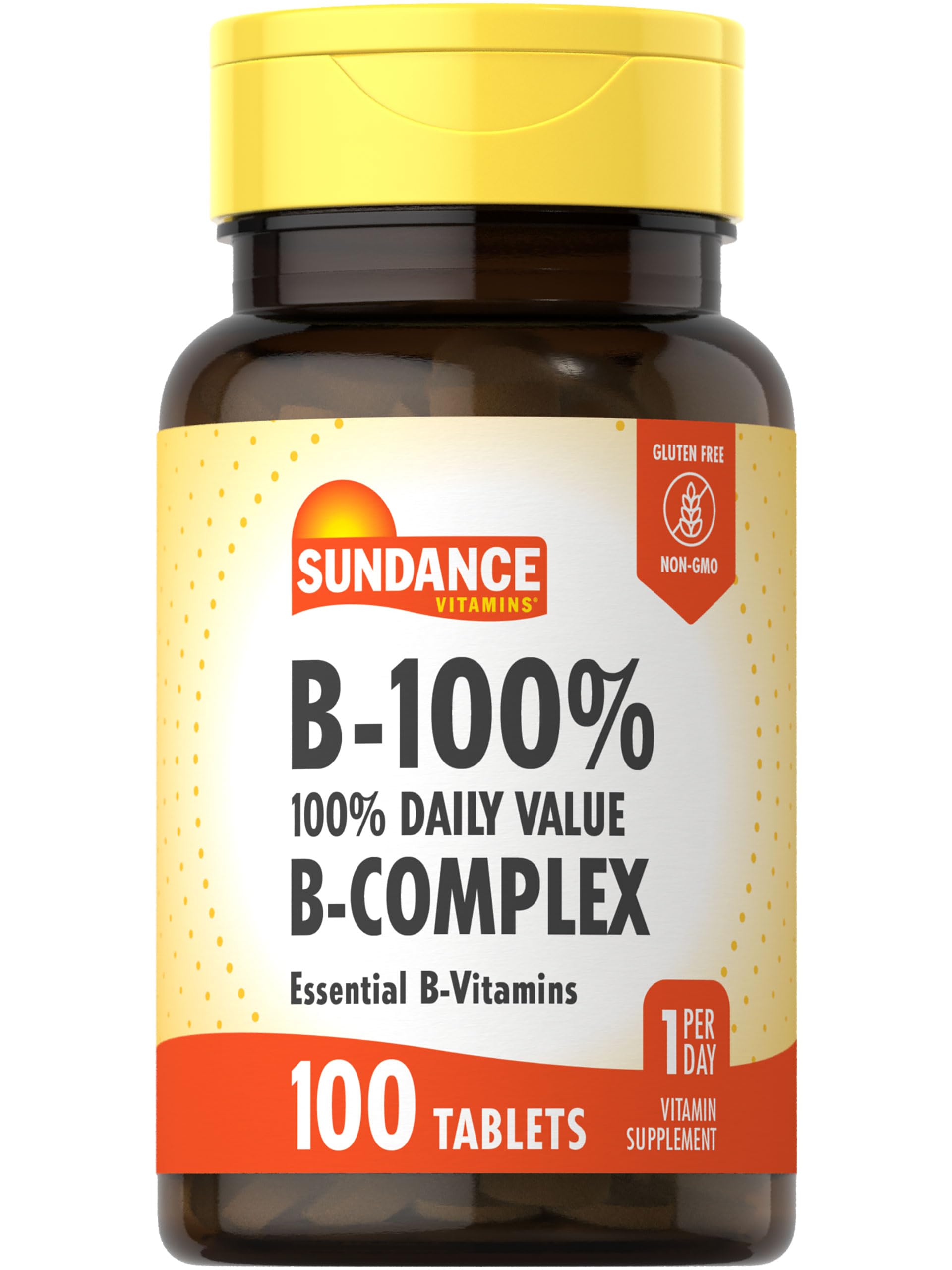 Sundance Vitamins B-Complex 100% Daily Value