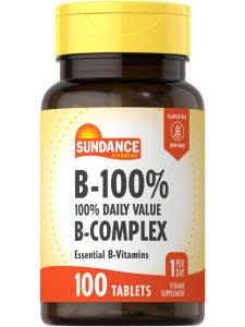 Sundance Vitamins B-Complex 100% Daily Value