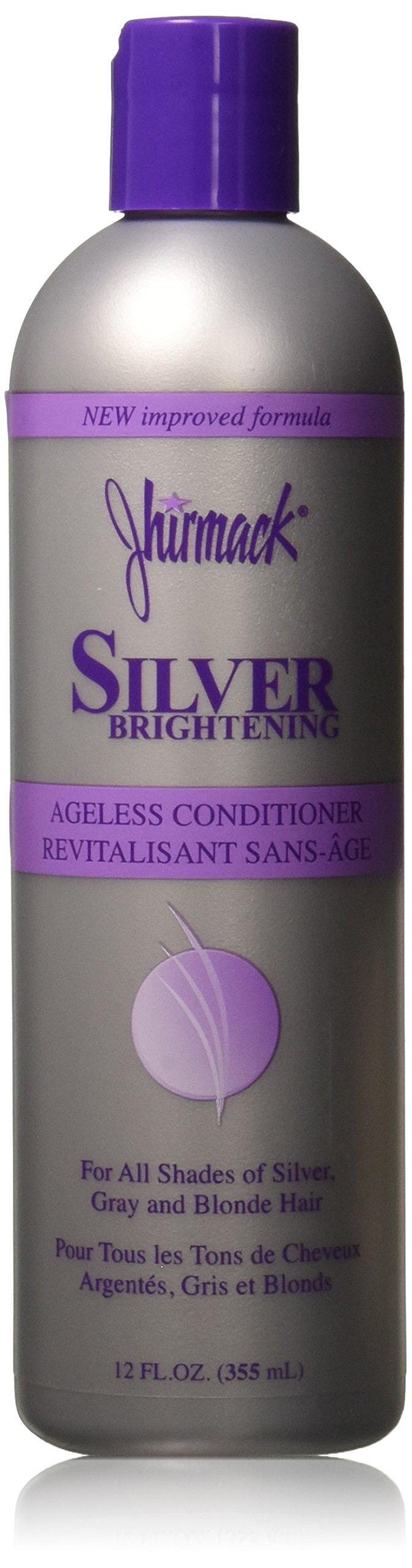 Jhirmack Silver Brightening Ageless Conditioner 12Oz