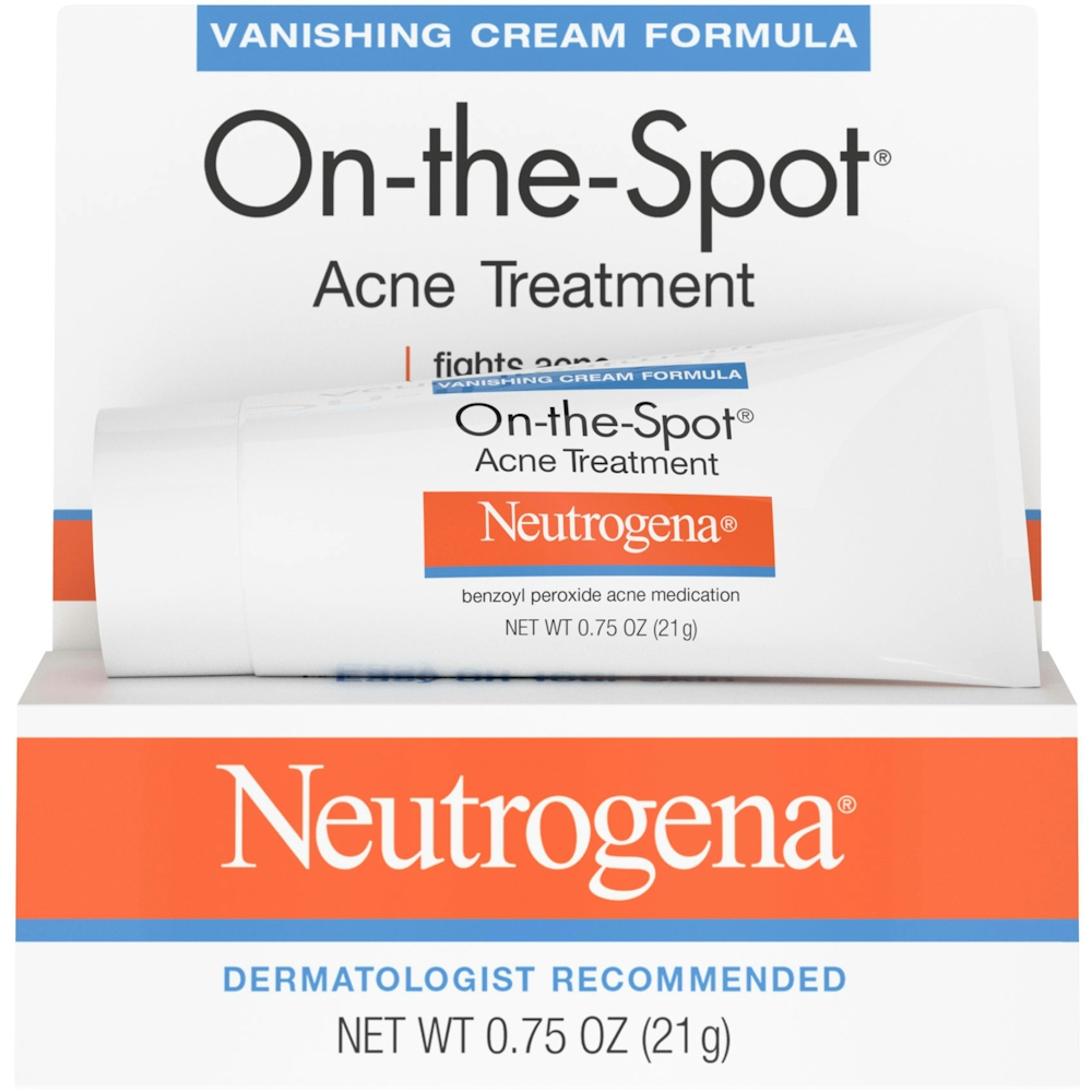Neutrogena Vanishing Cream Formula Acne Treatment - 0.75 Ounce