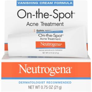 Neutrogena Vanishing Cream Formula Acne Treatment - 0.75 Ounce