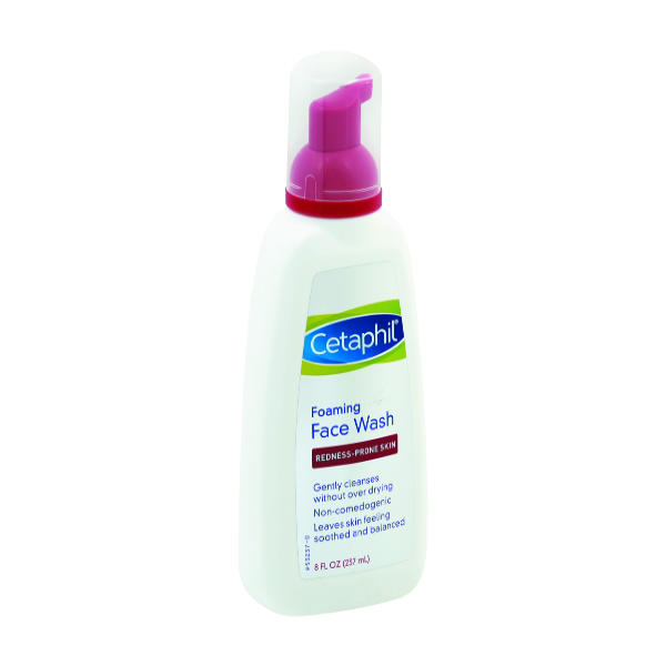 Cetaphil Foaming Face Wash For Redness Prone Skin - 8 Fl Oz