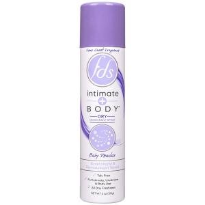 FDS Feminine Deodorant Spray Baby Powder 2 Oz