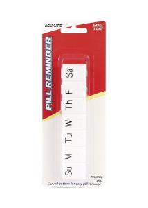 Acu-Life 7 Day Pill Reminder Box Small
