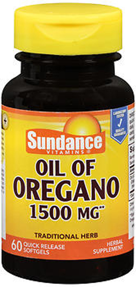 Sundance Vitamins Oil Of Oregano Softgels, 1500 Mg