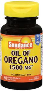 Sundance Vitamins Oil Of Oregano Softgels, 1500 Mg