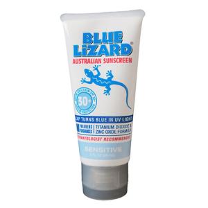 Blue Lizard Australian Sunscreen SPF 30+ Sensitive, 3 Oz