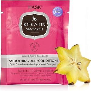 Hask Keratin Protein Smoothing Deep Conditioner Packet - 1.75oz