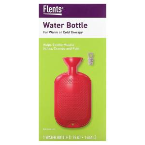 Flents Reusable Water Bottle, Warm Or Cold Therapy