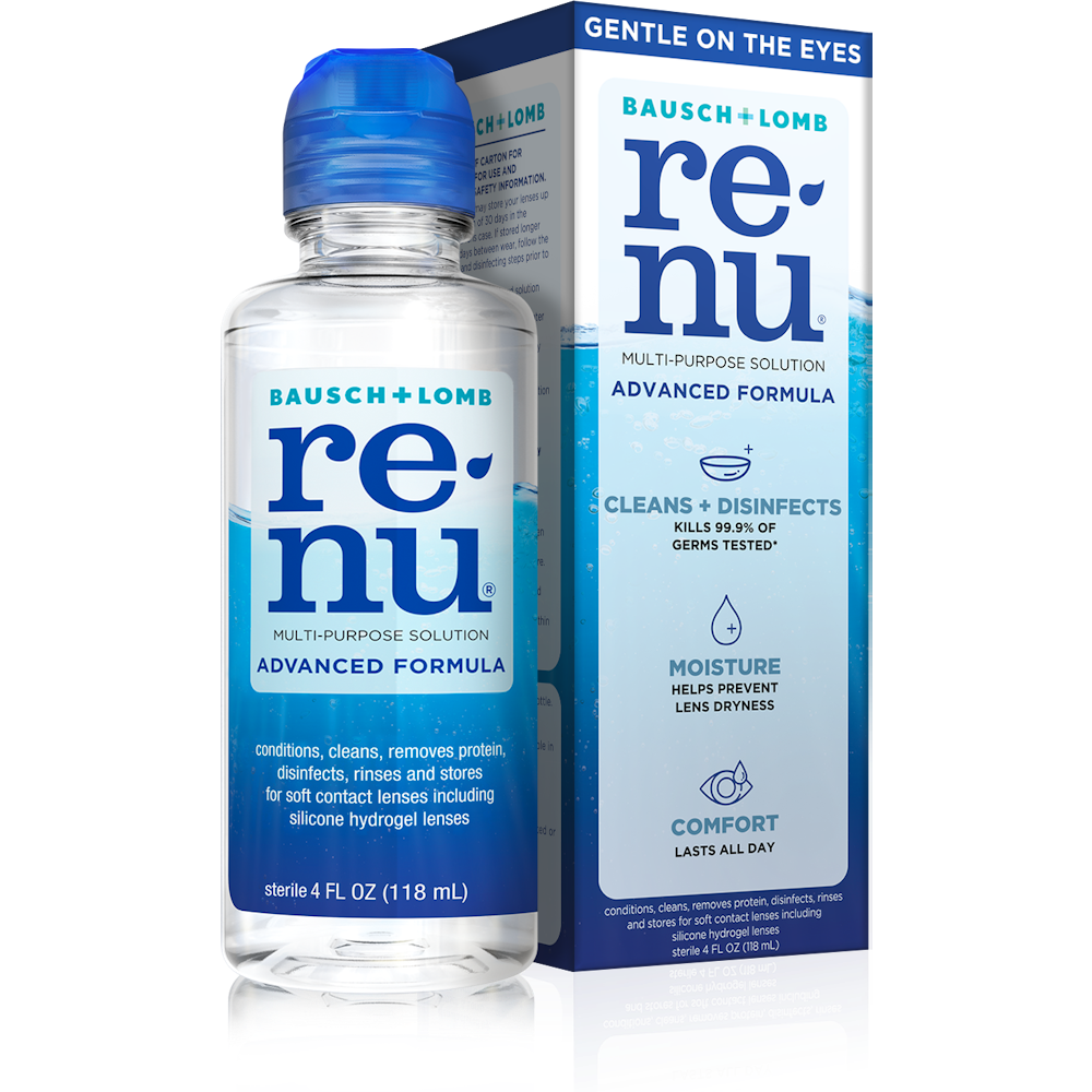 ReNu Multi Purpose Solution, Advanced Formula 4 Fl Oz