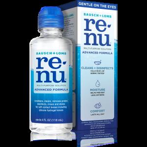 ReNu Multi Purpose Solution, Advanced Formula 4 Fl Oz