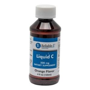 Reliable 1 Laboratories Liquid C 500 Mg Orange Flavor