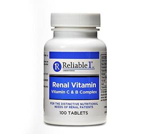Reliable 1 Vitamin C & B Complex 100 Ct