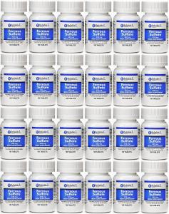 Reliable-1 Laboratories Ferrous Sulfate 325 Mg Iron Supplement 100 Tablets