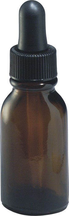 Centor Dropper Amber Glass 2oz 12