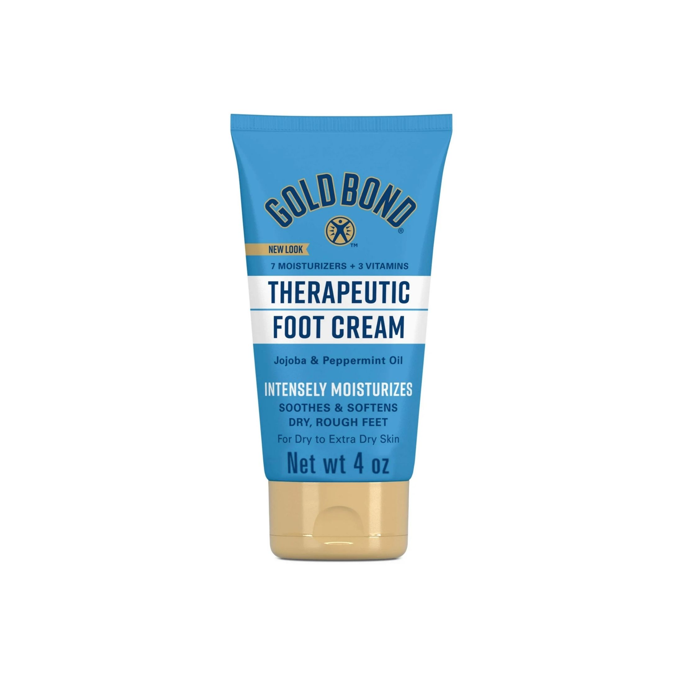 Gold Bond Triple Action Relief Therapeutic Foot Cream 4 Oz