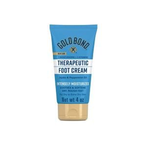 Gold Bond Triple Action Relief Therapeutic Foot Cream 4 Oz