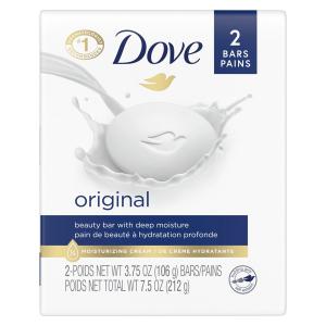 Dove Beauty Bar Soap Original White