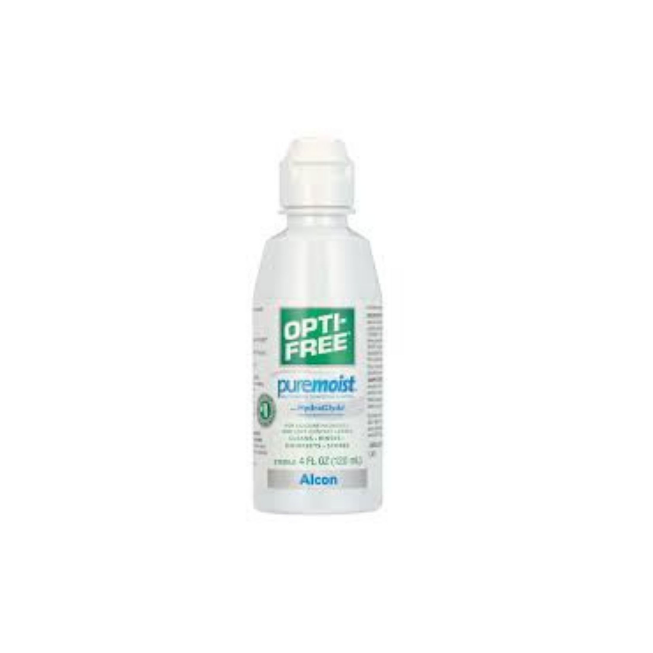 Opti-Free Puremoist, Disinfecting Solution, Multi-Purpose, With HydraGlyde, Sterile, 4 Fl Oz
