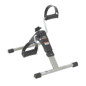 Drive Medical Folding Exercise Peddler With Electronic Display, Black