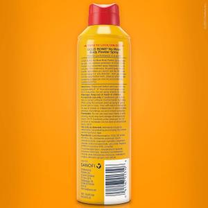 Gold Bond No Mess Fresh Scent With Aloe Body Powder Spray 7 Oz
