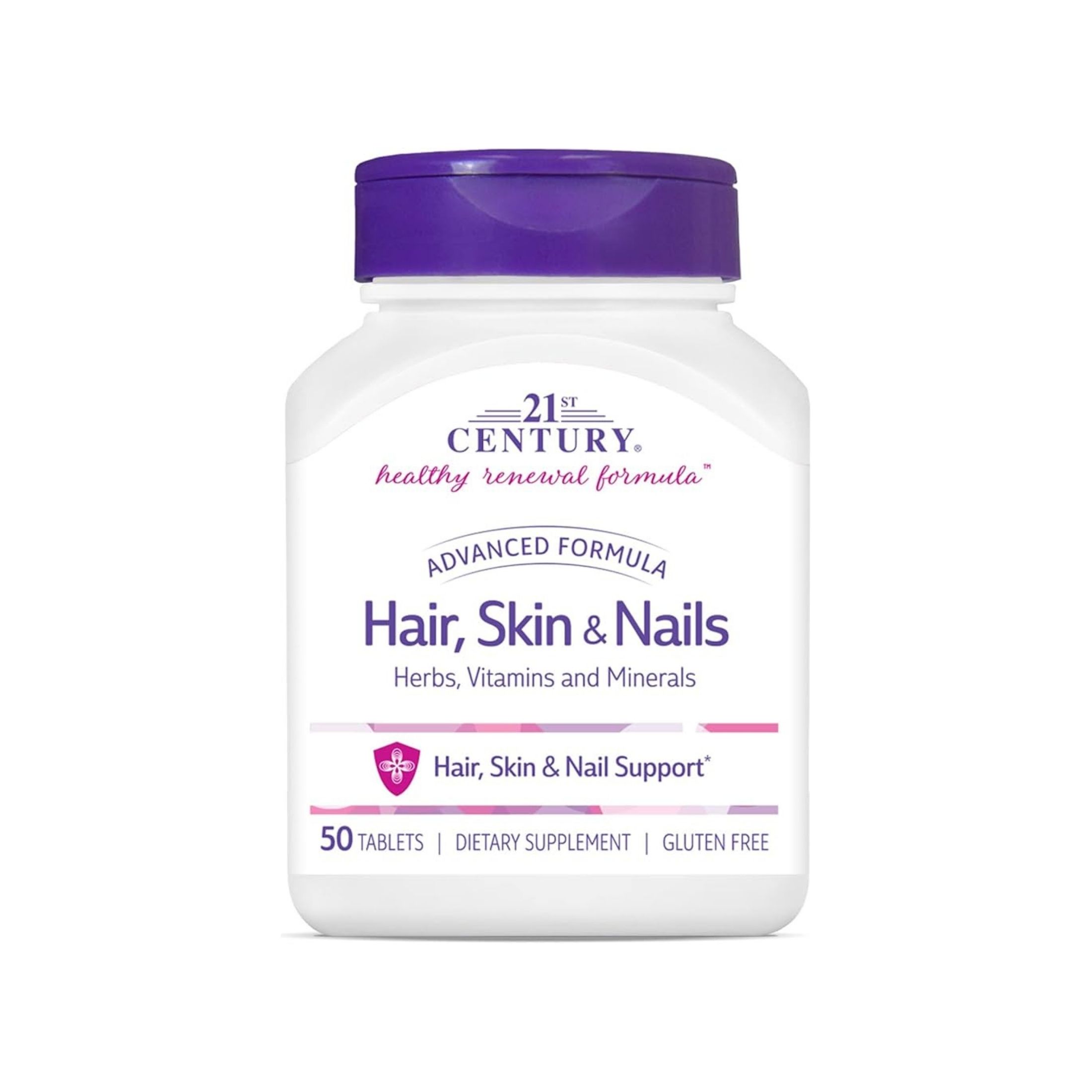 21st Century Advanced Formula Hair, Skin & Nails, 50 Tablets