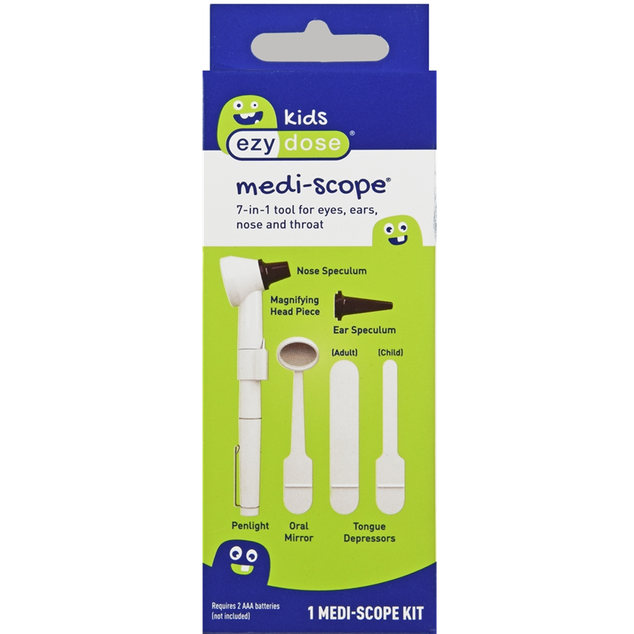 Ezy Dose Apothecary Eazy Care Medi-scope, Magnifying Light - 1 Kit
