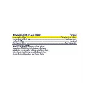 Vicks Cold & Flu + Congestion, Severe, Coated Caplets