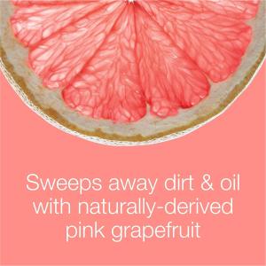 Neutrogena Oil-Free Cleansing Wipes For Acne Prone Skin, Pink Grapefruit