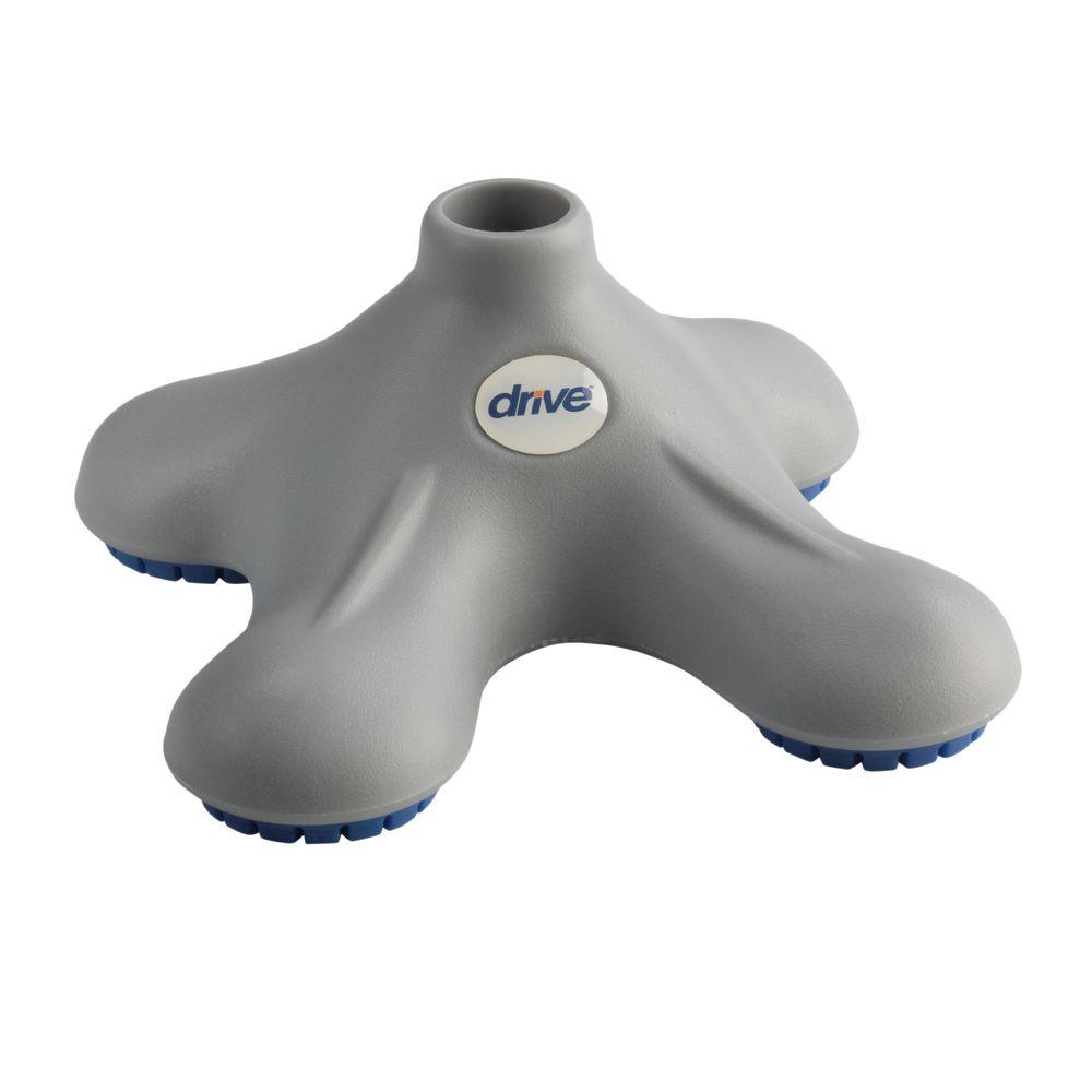 Drive Medical Free Standing Cane Tip Gray