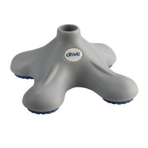 Drive Medical Free Standing Cane Tip Gray