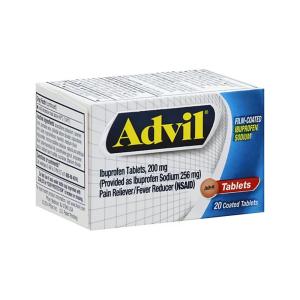 Advil Pain Reliever And Fever Reducer Film Coated Tablets - Ibuprofen (NSAID)