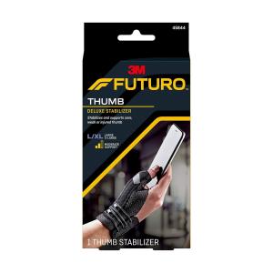 Futuro Deluxe Thumb Stabilizer Black Small/Medium