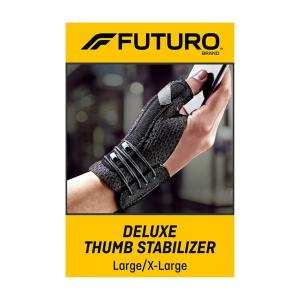 Futuro Deluxe Thumb Stabilizer Black Small/Medium