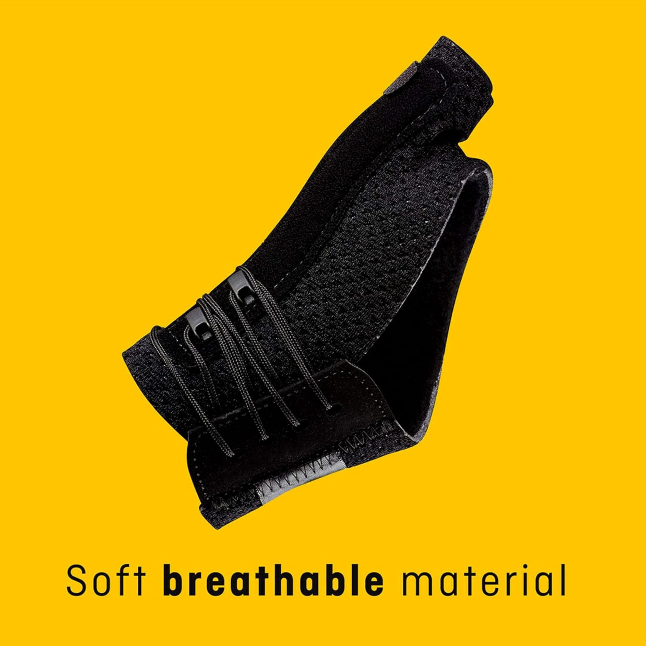 Futuro Deluxe Thumb Stabilizer Black Small/Medium