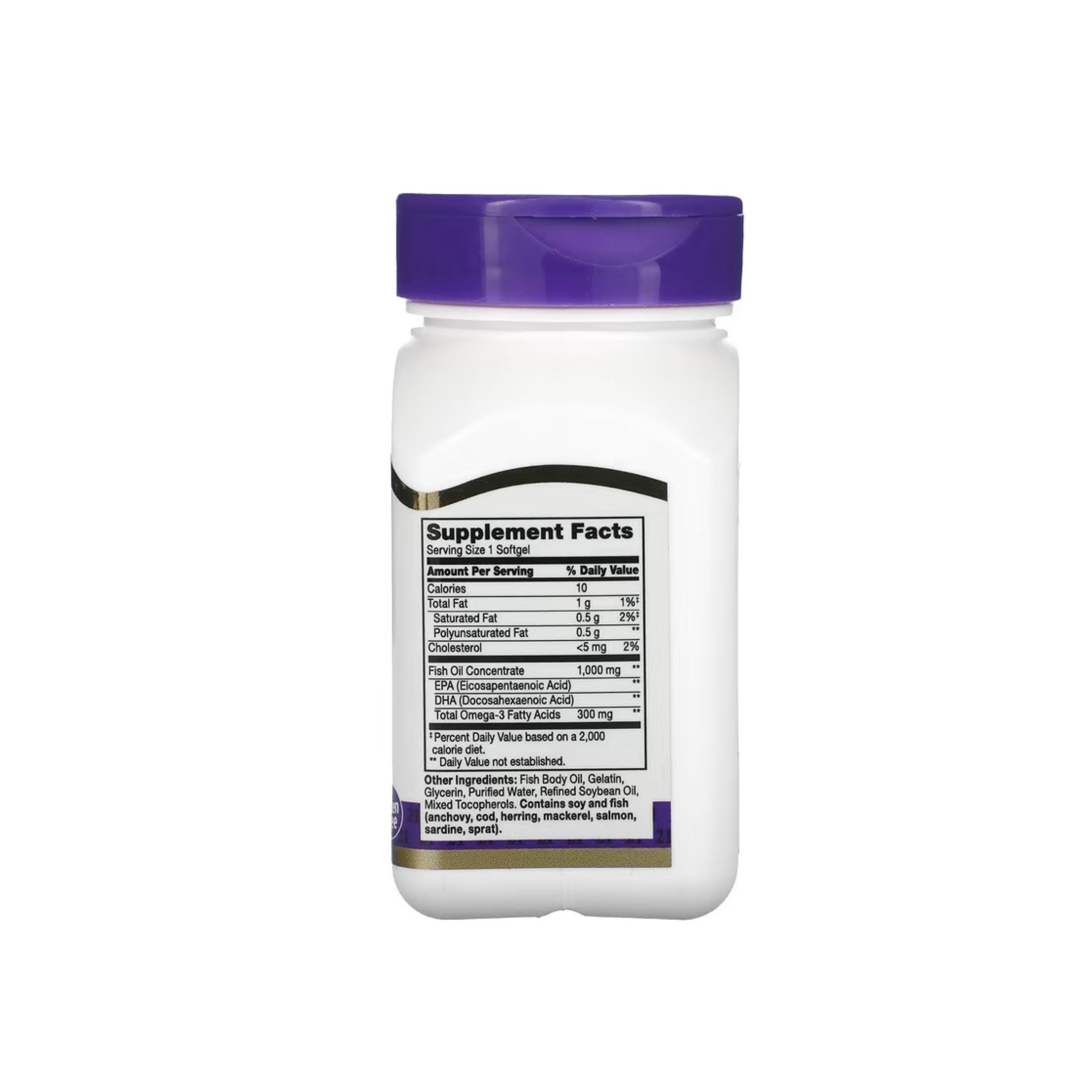 Nature Made Fish Oil 1000 Mg Dietary Supplement Liquid Softgels