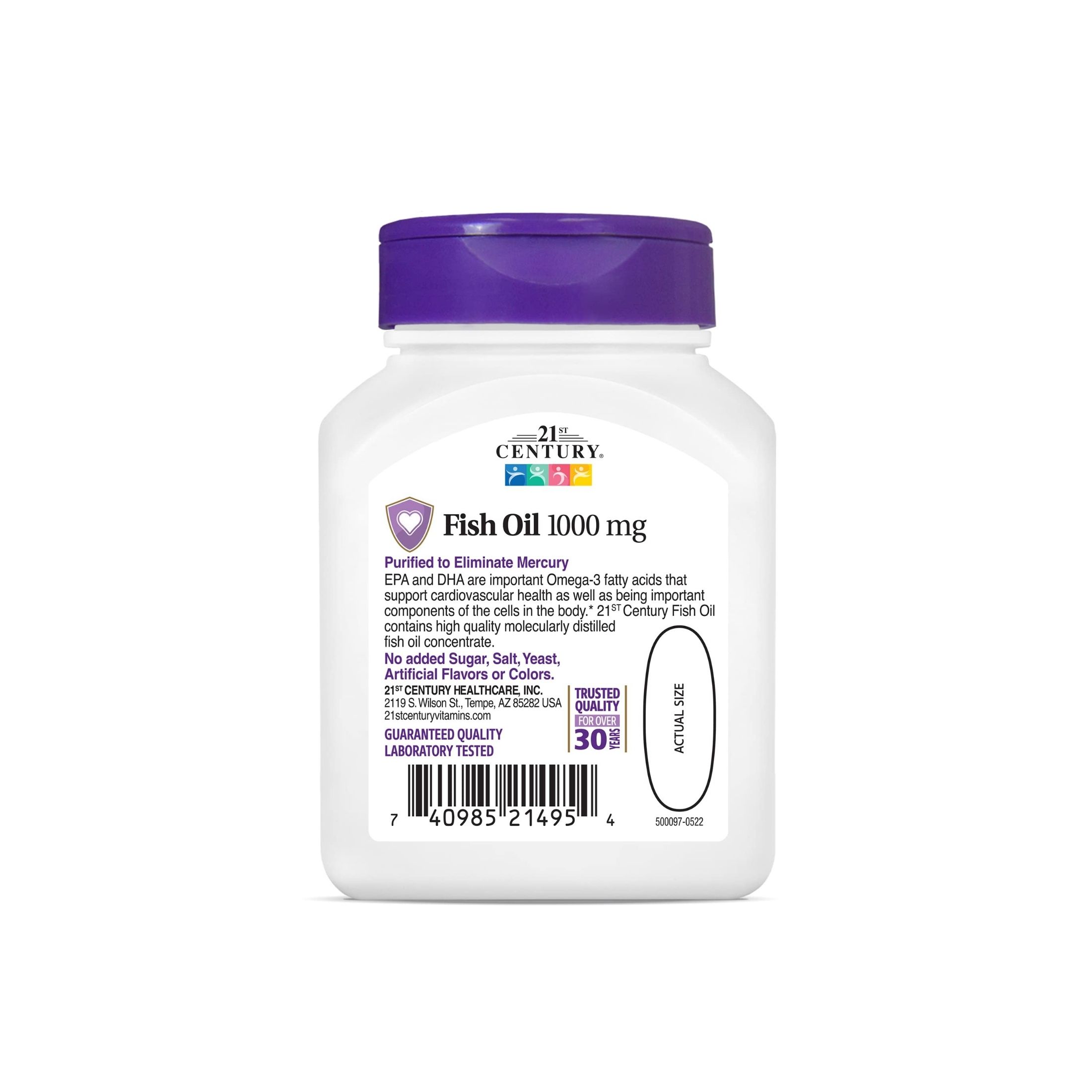 Nature Made Fish Oil 1000 Mg Dietary Supplement Liquid Softgels