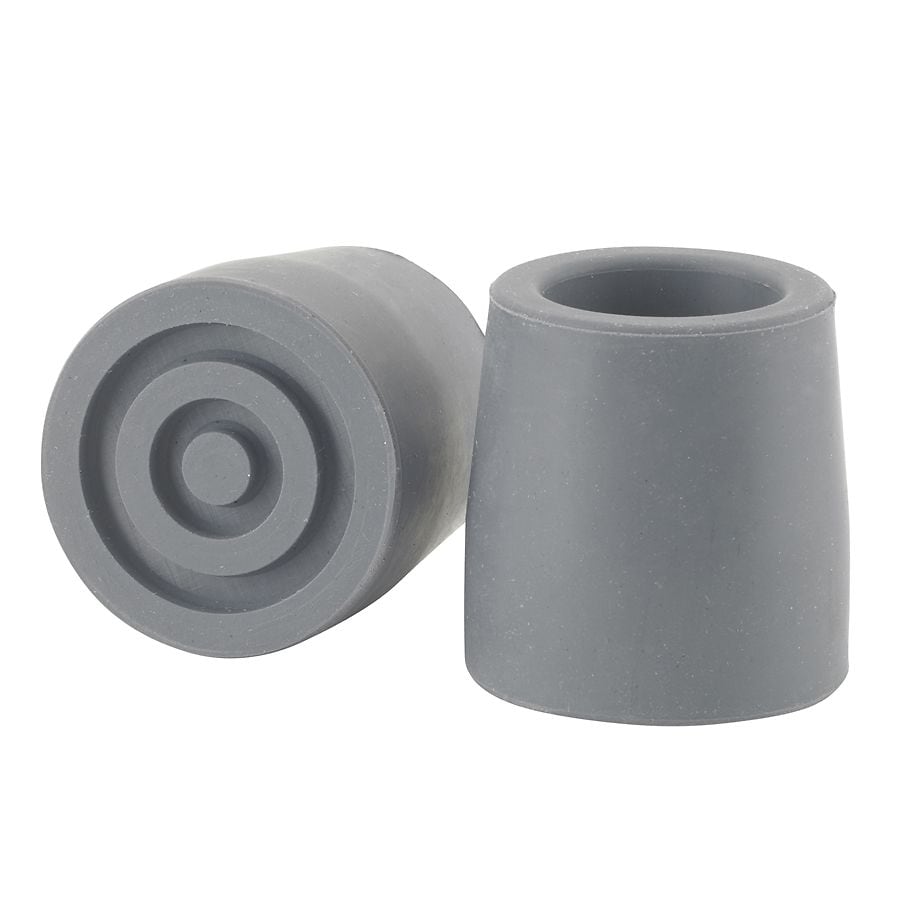 Drive Medical Utility Replacement Tip, 1-in, Gray