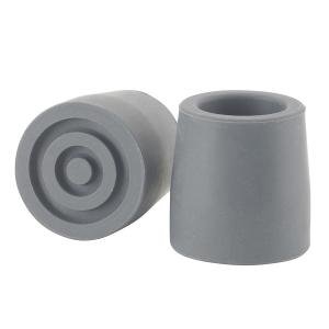 Drive Medical Utility Replacement Tip, 1-in, Gray