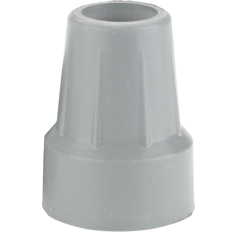 Drive Medical Crutch Tips, 7/8-in, Gray, 1 Pair